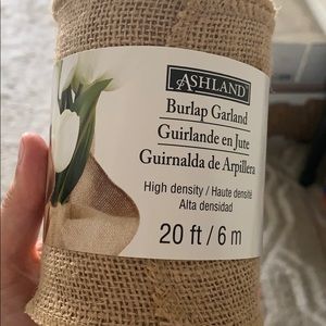 Burlap Garland